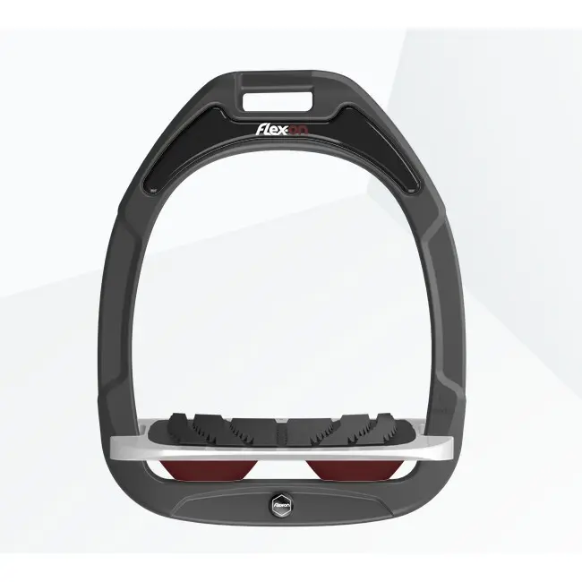 Meilleurs prix pour Étriers Incliné Grip Anthracite/Gris/Bordeaux Flex-On Green Composite