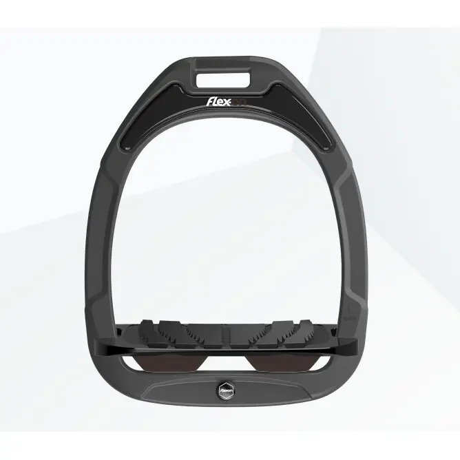 Schrägtrittsteigern Grip Anthrazit/Schwarz/Braun Flex-On Green Composite