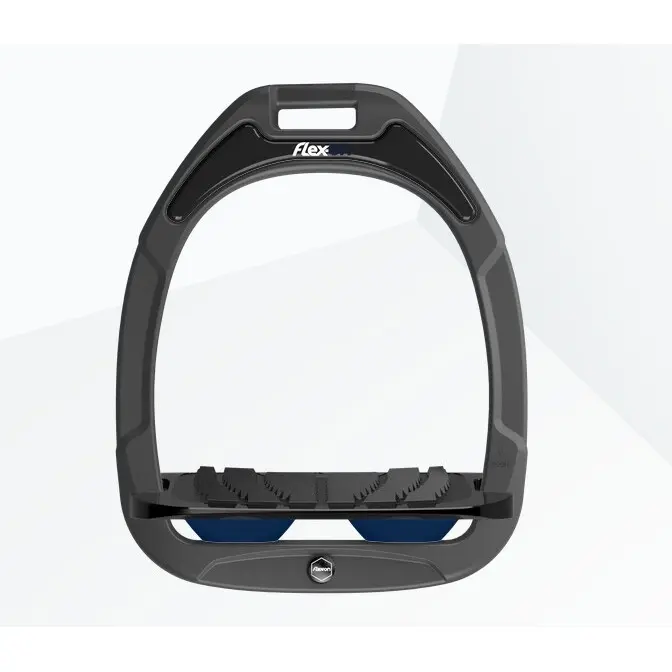 Meilleurs prix pour Étriers Incliné Grip Anthracite/Noir/Marine Flex-On Green Composite