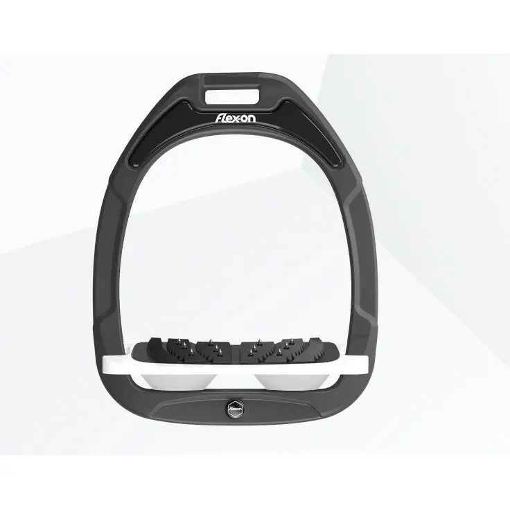 Meilleurs prix pour Étriers Incliné Ultra Grip Anthracite/Blanc/Blanc Flex-On Green Composite