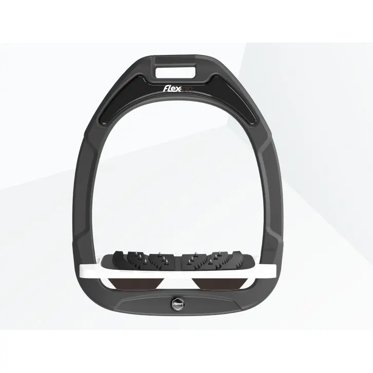 Étriers Incliné Ultra Grip Anthracite/Blanc/Marron Flex-On Green Composite