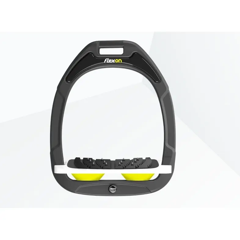 Étriers Incliné Ultra Grip Anthracite/Blanc/Jaune Flex-On Green Composite