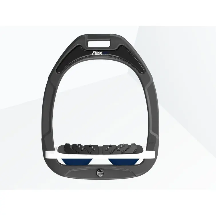 Étriers Incliné Ultra Grip Anthracite/Blanc/Marine Flex-On Green Composite