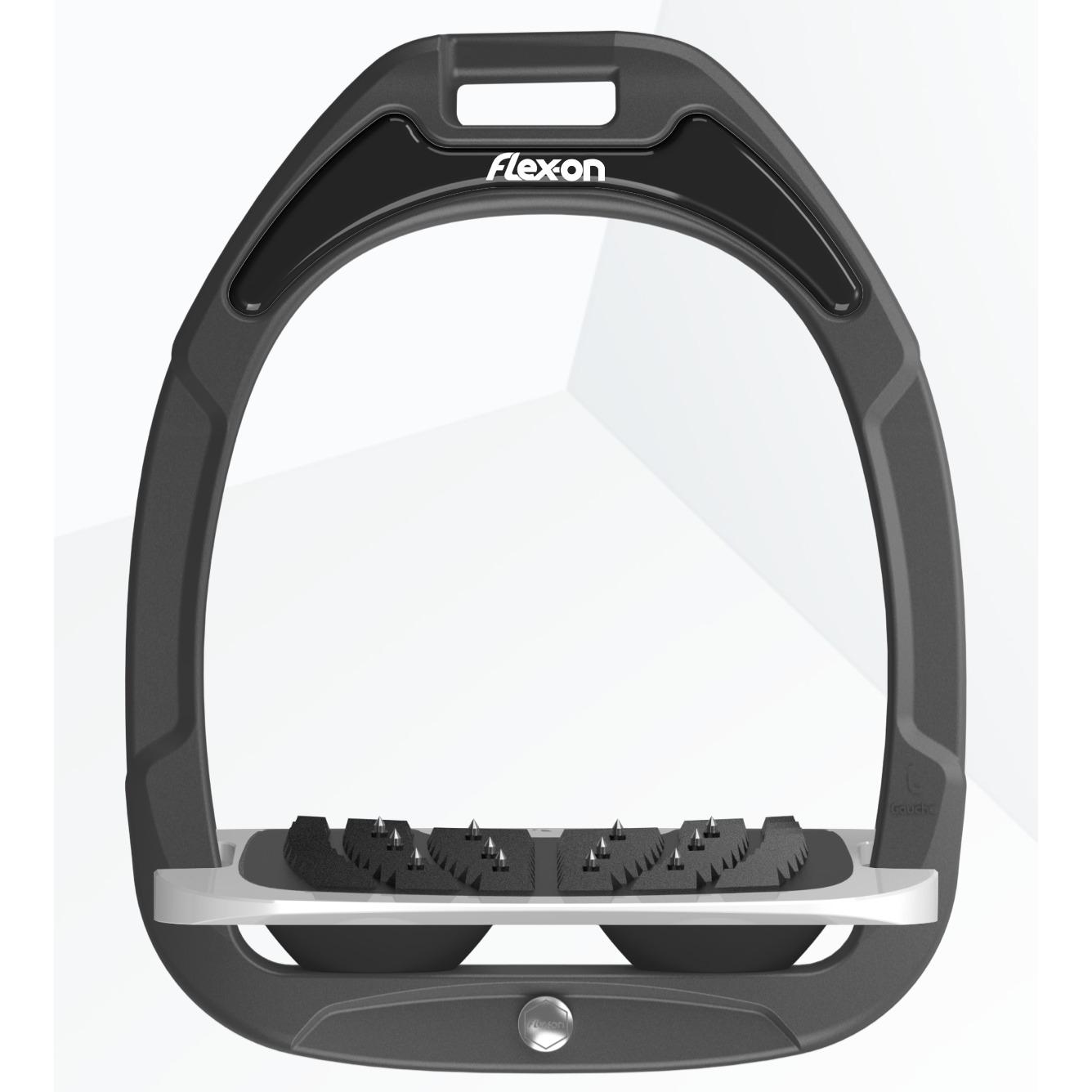 Meilleurs prix pour Étriers Incliné Ultra Grip Anthracite/Gris Flex On Green Composite