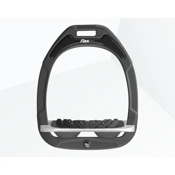 Étriers Incliné Ultra Grip Anthracite/Gris/Anthracite Flex-On Green Composite