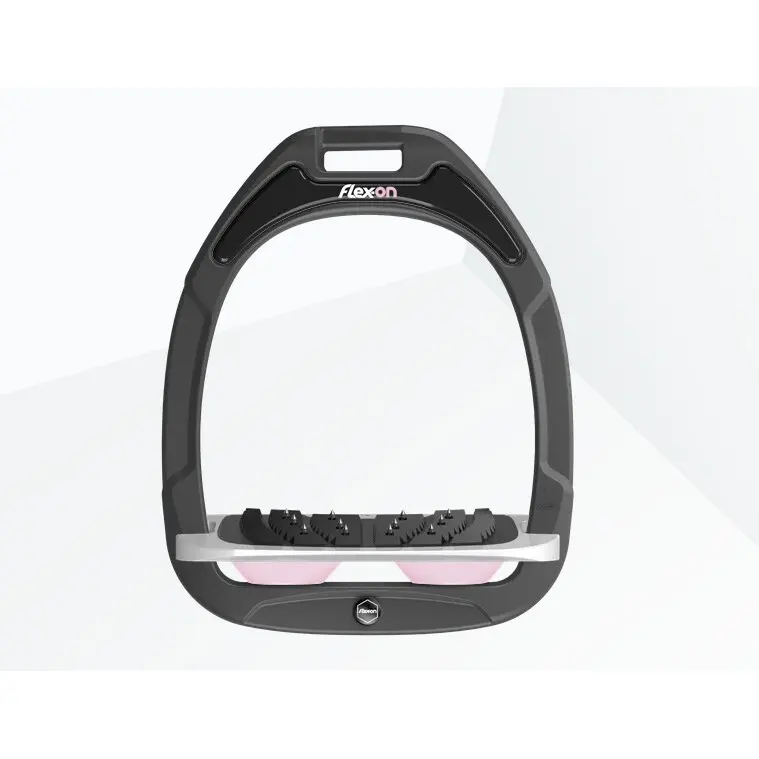 Étriers Incliné Ultra Grip Anthracite/Gris/Rose Flex-On Green Composite