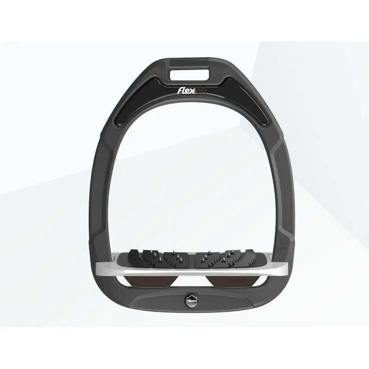Étriers Incliné Ultra Grip Anthracite/Gris/Marron Flex-On Green Composite
