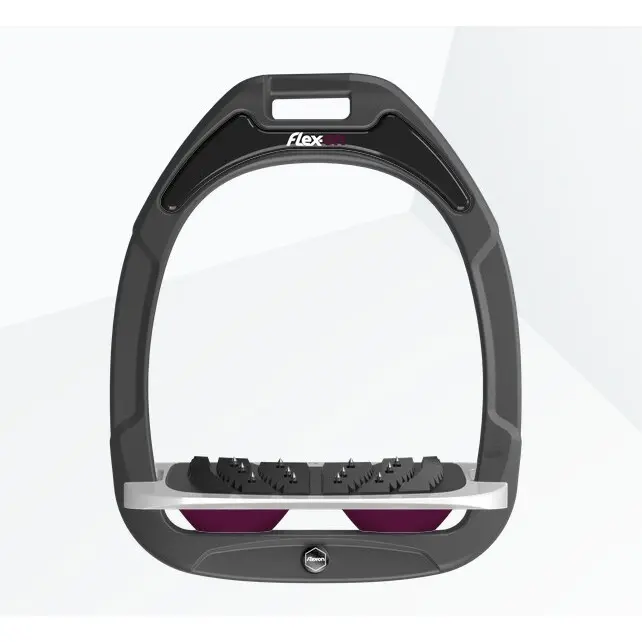 Meilleurs prix pour Étriers Incliné Ultra Grip Anthracite/Gris/Prune Flex-On Green Composite