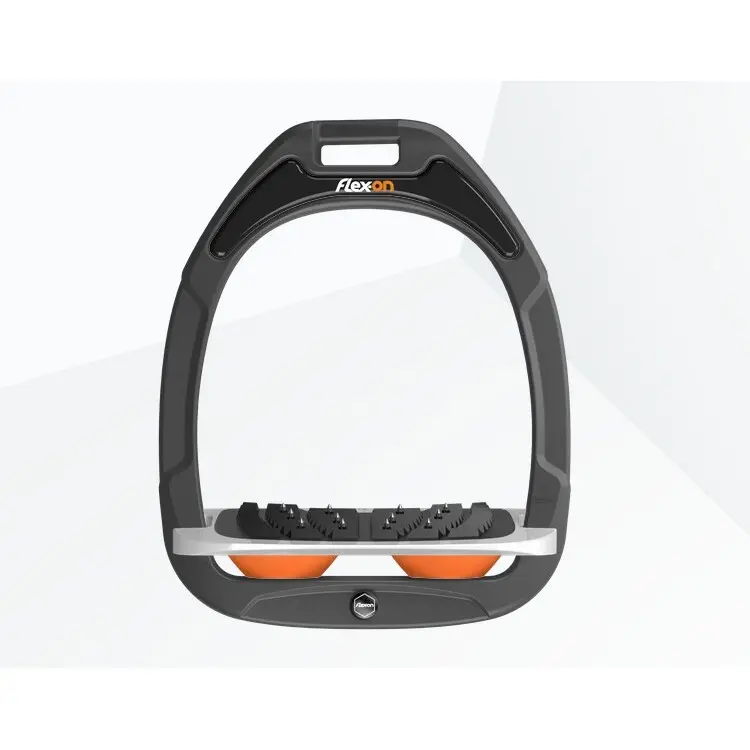 Étriers Incliné Ultra Grip Anthracite/Gris/Orange Flex-On Green Composite
