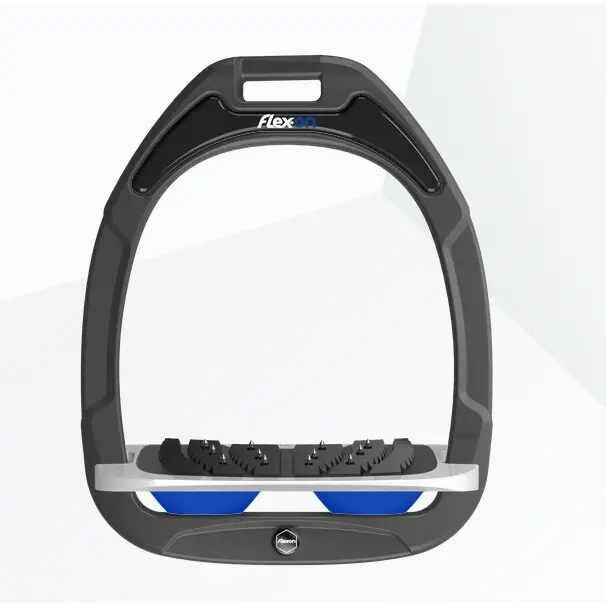 Étriers Incliné Ultra Grip Anthracite/Gris/Bleu Flex-On Green Composite