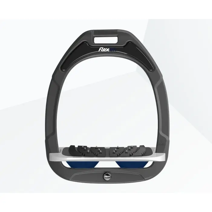 Étriers Incliné Ultra Grip Anthracite/Gris/Marine Flex-On Green Composite