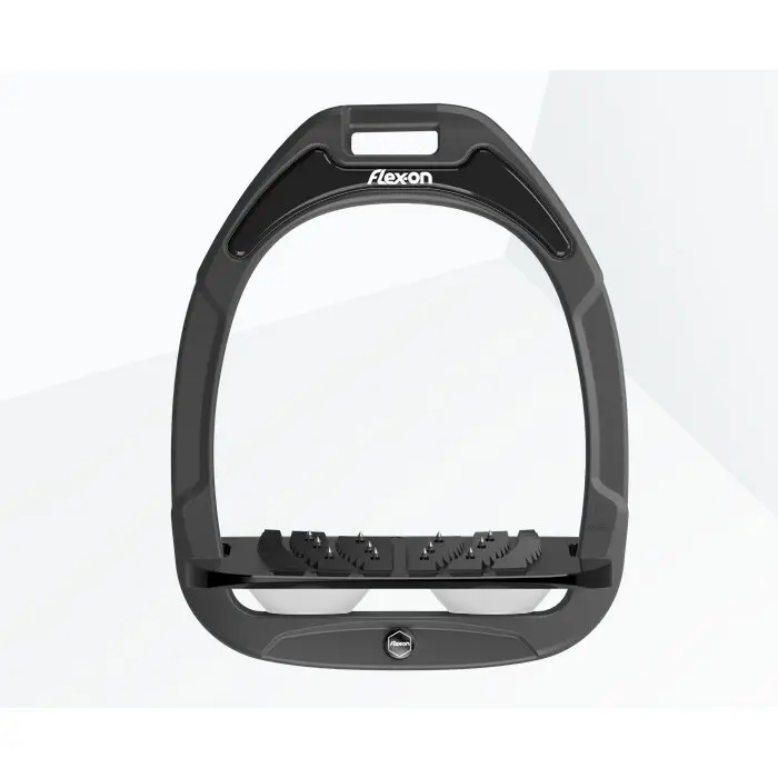 Étriers Incliné Ultra Grip Anthracite/Noir/Blanc Flex-On Green Composite