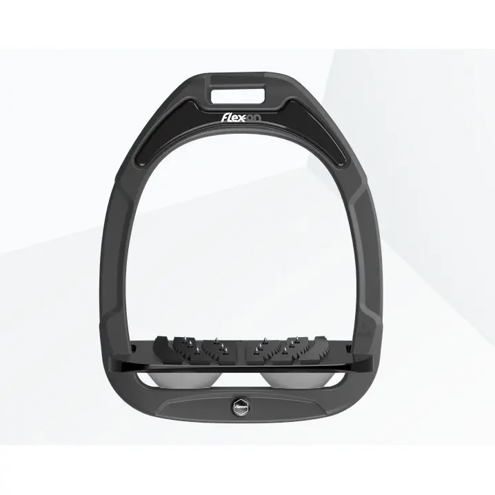 Étriers Incliné Ultra Grip Anthracite/Noir/Gris Flex-On Green Composite