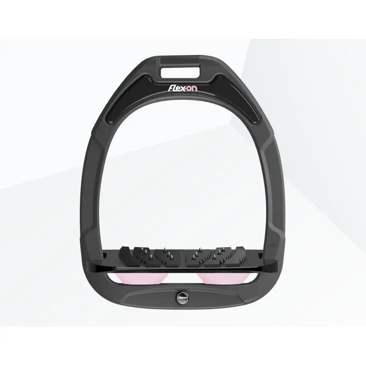 Étriers Incliné Ultra Grip Anthracite/Noir/Rose Flex-On Green Composite