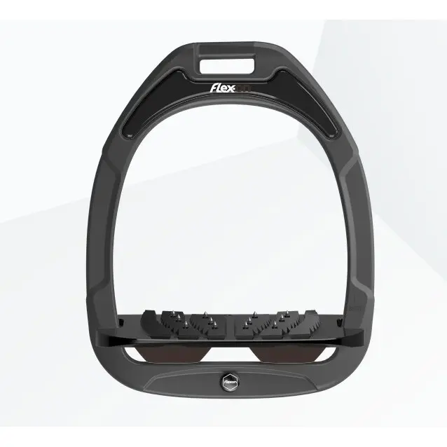 Étriers Incliné Ultra Grip Anthracite/Noir/Marron Flex-On Green Composite