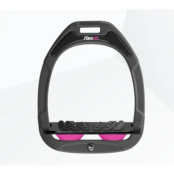 Schrägriemen Ultra Grip Anthrazit/Schwarz/Rosa Flex-On Green Composite