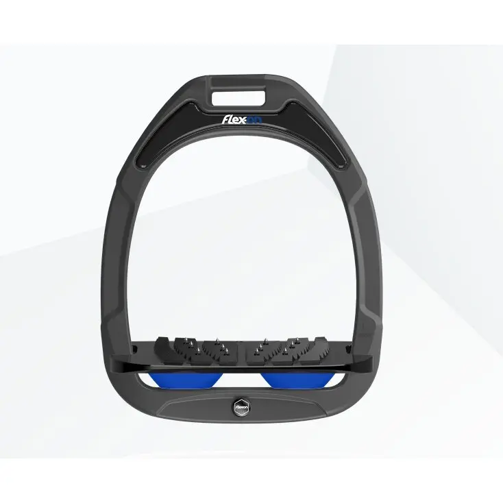 Étriers Incliné Ultra Grip Anthracite/Noir/Bleu Flex-On Green Composite