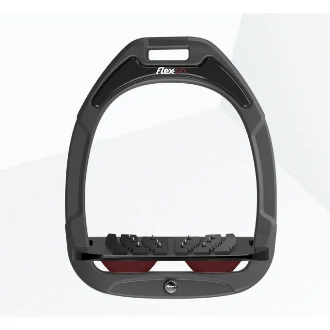 Étriers Incliné Ultra Grip Anthracite/Noir/Bordeaux Flex-On Green Composite