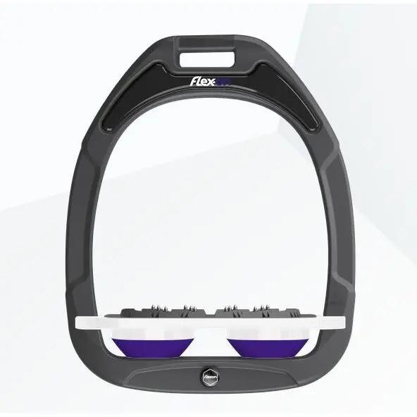 Schwarz/Graue/Purple Ultra Grip Platteneisen Flex-On Green Composite