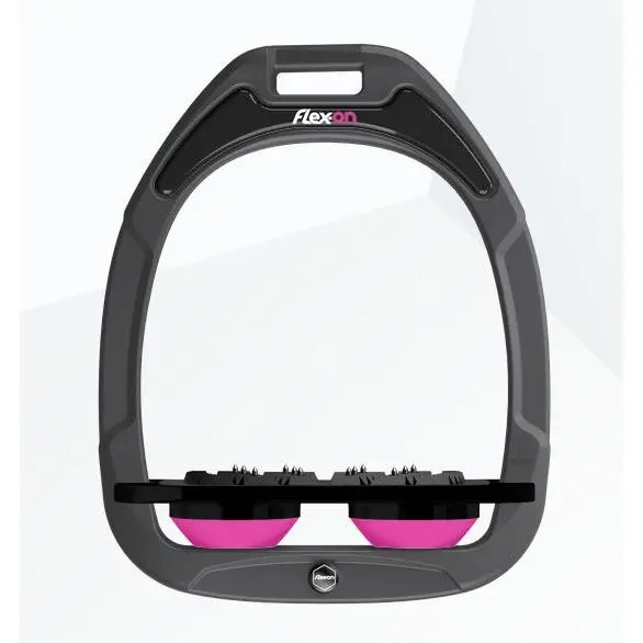 Plat Ultra Grip Anthrazit/Schwarz/Rosa Flex-On Green Composite