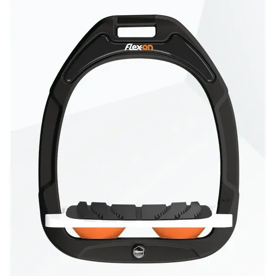 Schrägzangen Grip Schwarz/Weiß/Orange Flex-On Green Composite