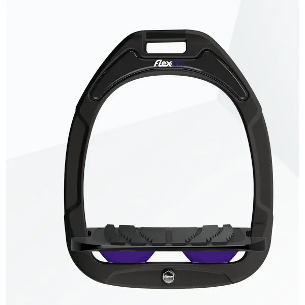 Meilleurs prix pour Étriers Incliné Grip noir/noir/Violet Flex-On Green Composite