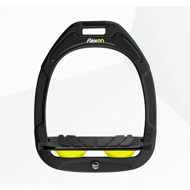 Schrägtrittstifte Grip schwarz/schwarz/gelb Flex-On Green Composite