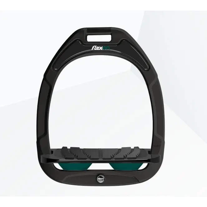 Comparer les prix de Étriers Incliné Grip noir/noir/Vert Flex-On Green Composite