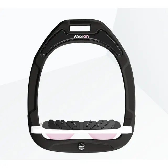 Comparer les prix de Étriers Incliné Ultra Grip Noir/Blanc/Rose Flex-On Green Composite