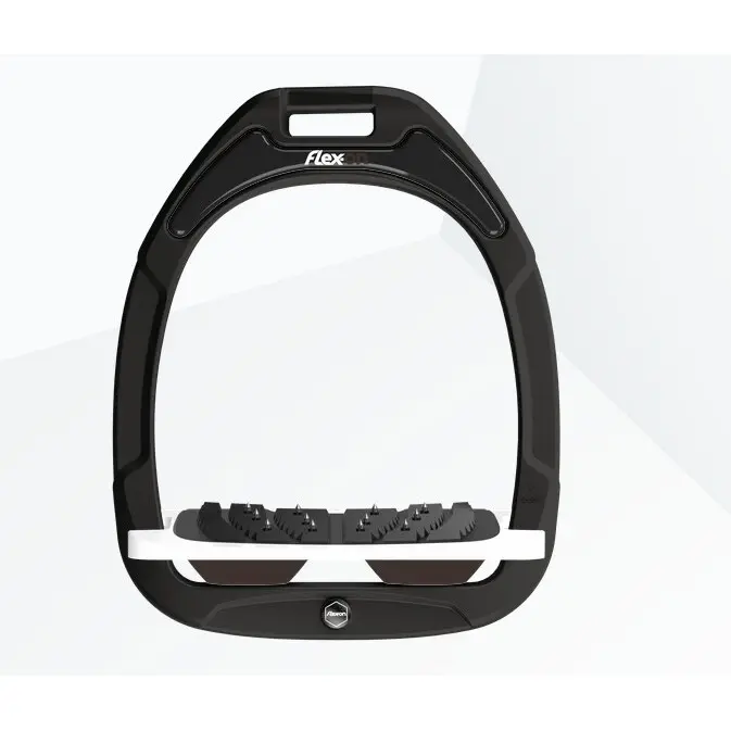 Étriers Incliné Ultra Grip Noir/Blanc/Marron Flex-On Green Composite