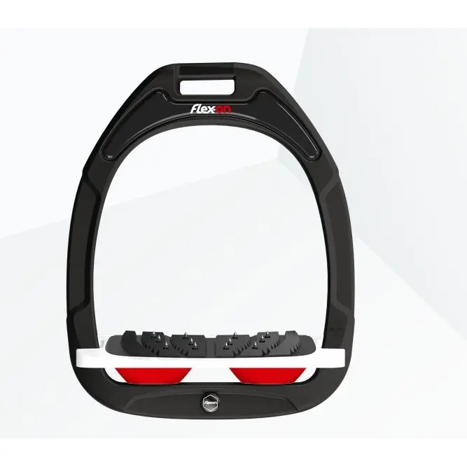 Comparer les prix de Étriers Incliné Ultra Grip Noir/Blanc/Rouge Flex-On Green Composite