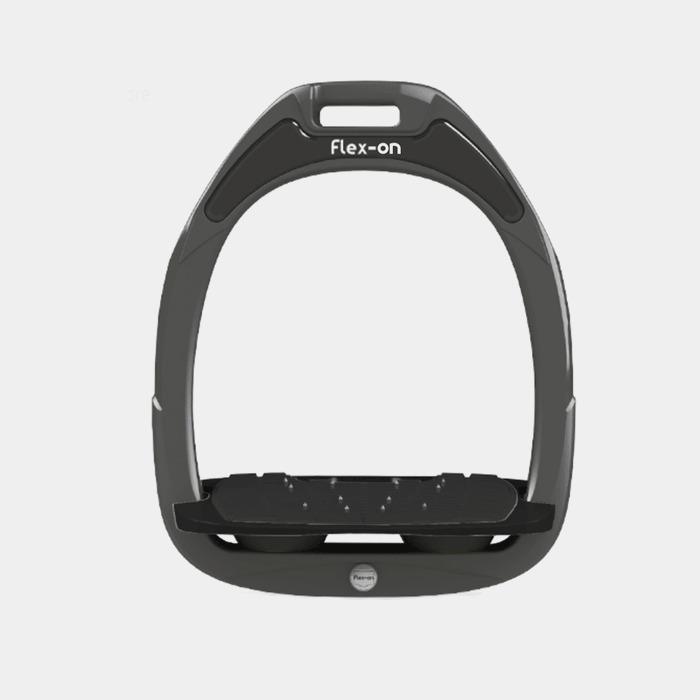 Comparer les prix de Étriers Incliné Ultra Grip Noir/Noir/Anthracite Flex On Green Composite