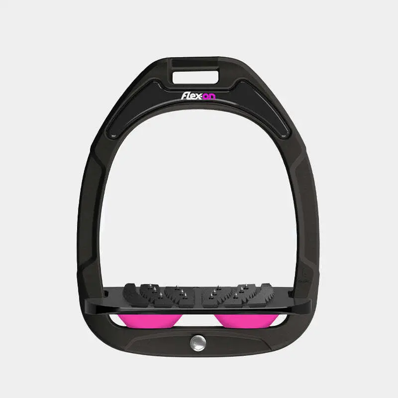 Meilleurs prix pour Étriers Incliné Ultra Grip Noir/Noir/Rose Flex On Green Composite