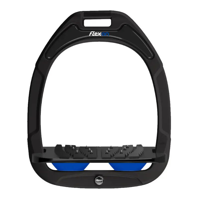 Meilleurs prix pour Étriers Incliné Ultra Grip Noir/Noir/Bleu Flex On Green Composite