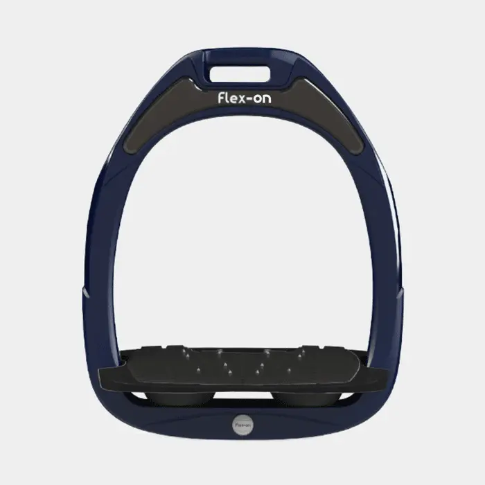 Comparer les prix de Étriers Incliné Ultra Grip Noir/Noir/Marine Flex On Green Composite