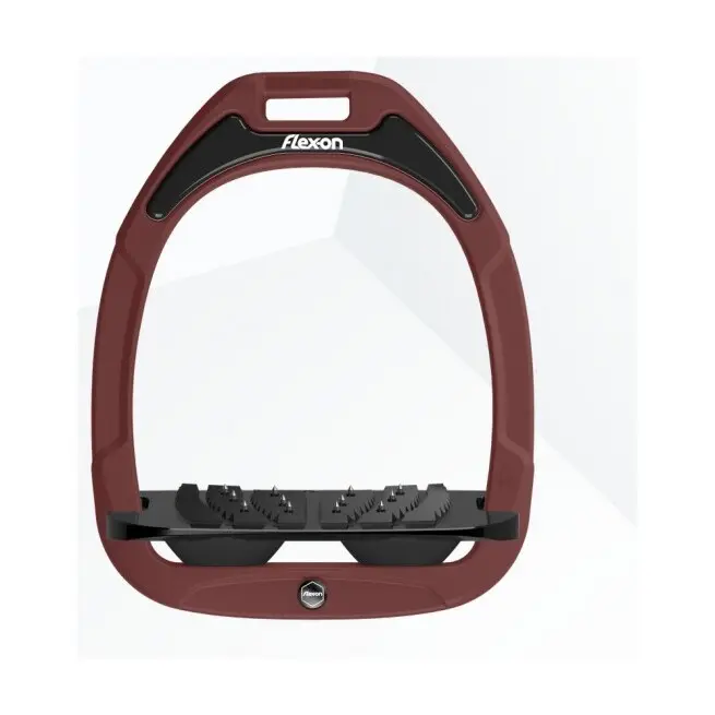 Meilleurs prix pour Étriers Incliné Ultra Grip Noir/Noir/Bordeaux Flex On Green Composite