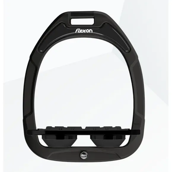 Comparer les prix de Étriers Plat Grip Noir/Noir/Noir Flex On Green Composite