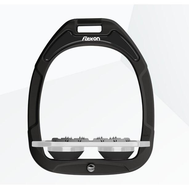 Meilleurs prix pour Étriers Plat Ultra Grip Noir/Gris/Noir Flex On Green Composite