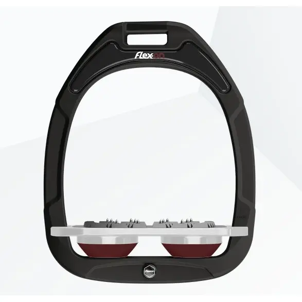 Plattiert Ultra Grip Schwarz/Grau/Bordeaux Flex-On Green Composite