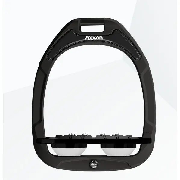 Comparer les prix de Étriers Plat Ultra Grip Noir/Noir/Blanc Flex-On Green Composite