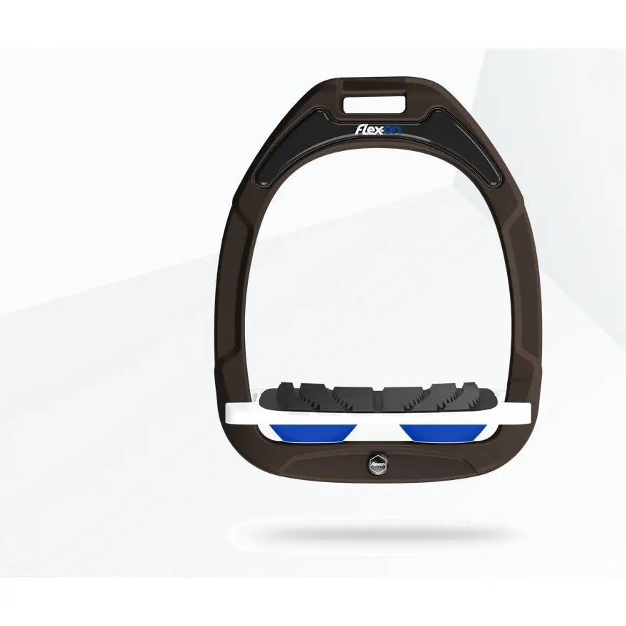 Étriers Incliné Grip Marron/Blanc/Bleu Flex-On Green Composite