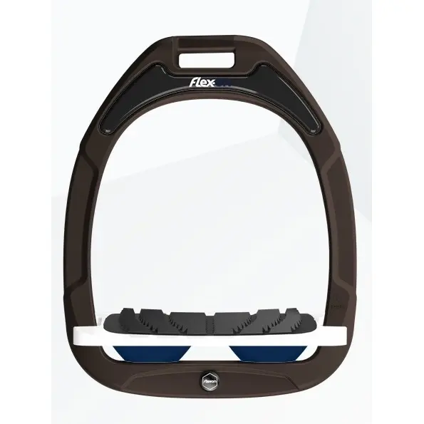 Neigungsbeschläge Grip Braun/Weiß/Marine Flex-On Green Composite