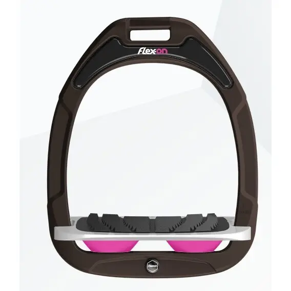 Comparer les prix de Étriers Incliné Ultra Grip Anthracite/Blanc/Bleu Flex-On Green Composite