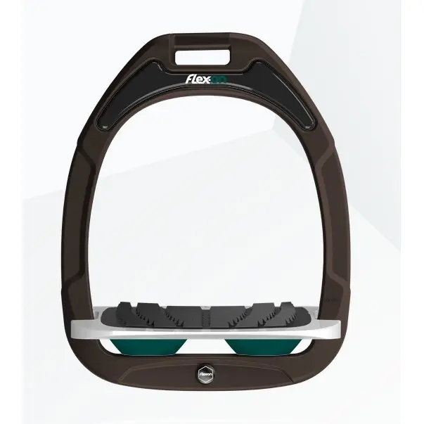 Meilleurs prix pour Étriers Incliné Ultra Grip Anthracite/Gris Flex On Green Composite