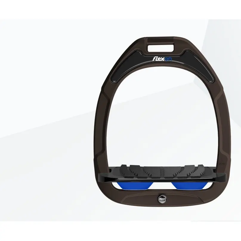 Étriers Incliné Grip Marron/Noir/Bleu Flex-On Green Composite