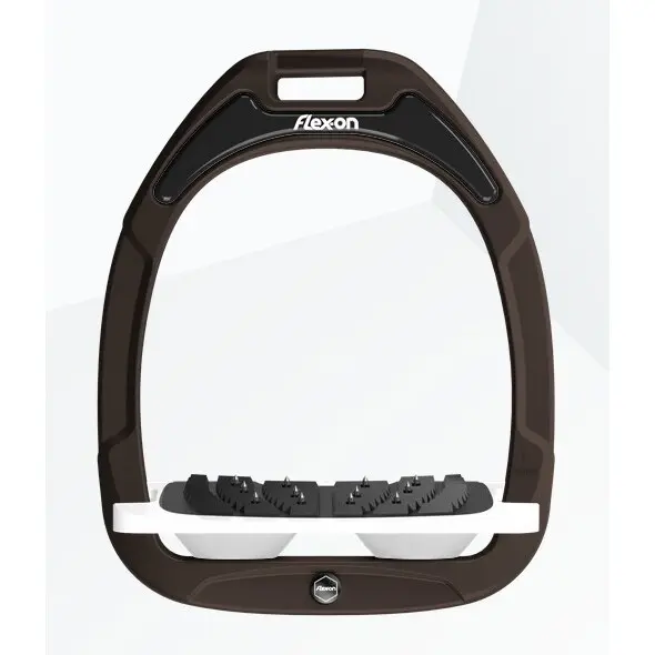 Étriers Incliné Ultra Grip Marron/Blanc/Blanc Flex-On Green Composite