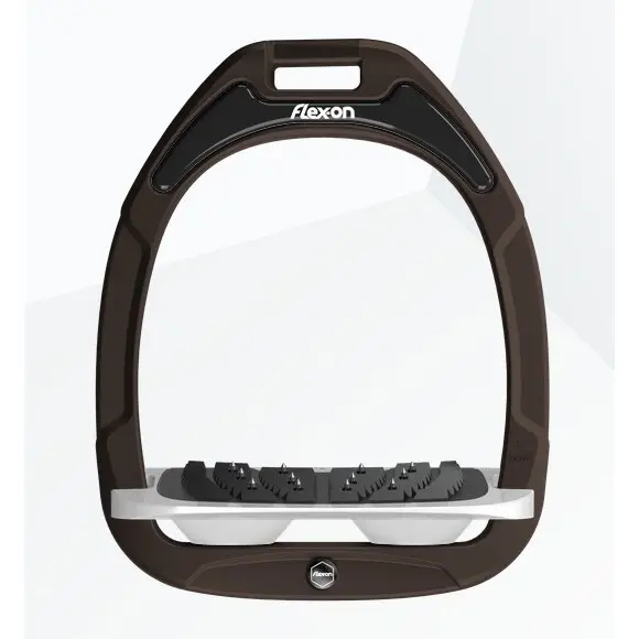 Étriers Incliné Ultra Grip Marron/Gris/Blanc Flex-On Green Composite