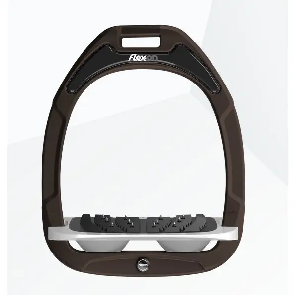 Étriers Incliné Ultra Grip Marron/Gris/Gris Flex-On Green Composite
