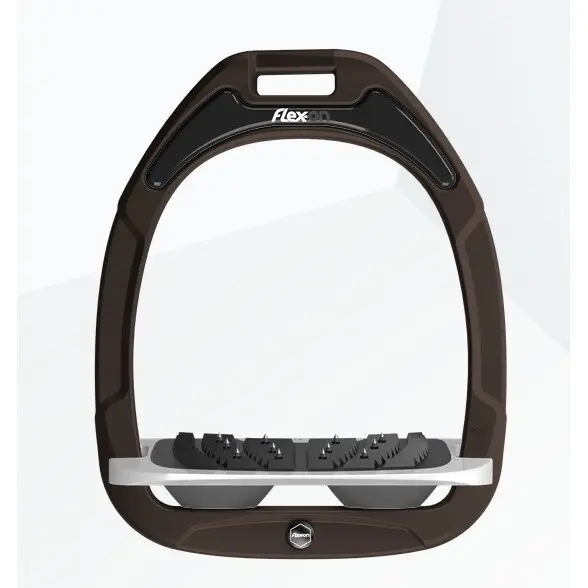 Étriers Incliné Ultra Grip Marron/Gris/Anthracite Flex-On Green Composite