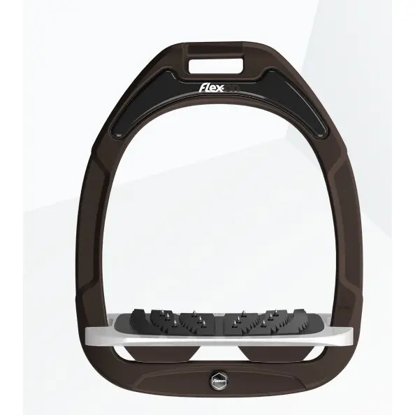 Étriers Incliné Ultra Grip Marron/Gris/Marron Flex-On Green Composite